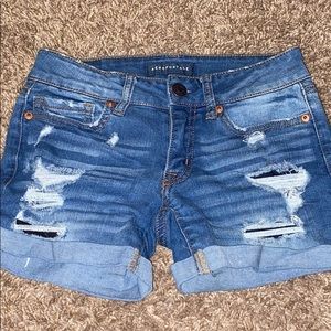 Aeropostale jean shorts